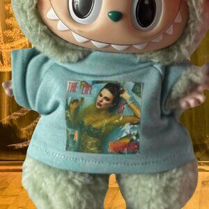 Labubu Tshirt (Labubu doll and showgirl headpiece not included).